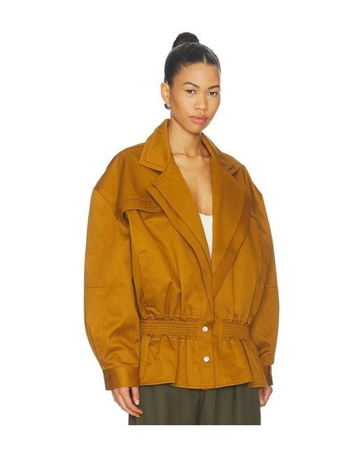 Et Ochs Metallic Hiram Twill Jacket