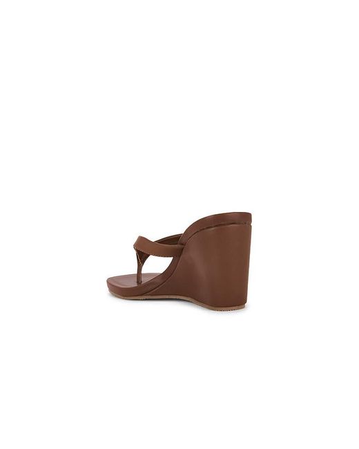 Seychelles Brown Uptown Wedge