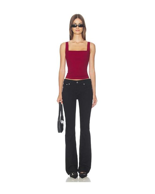 Miaou Red Luna Top