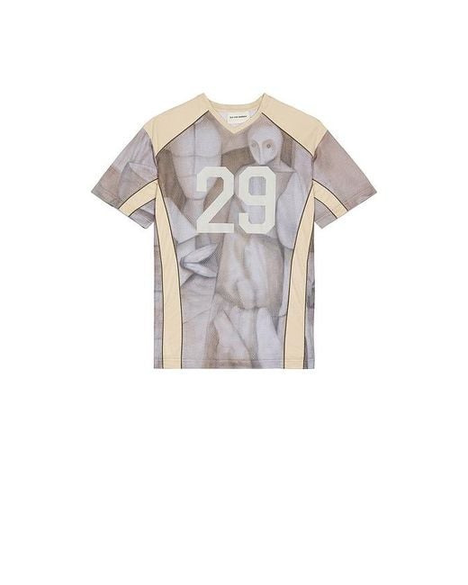 Pas Une Marque Multicolor Mesh Tee for men