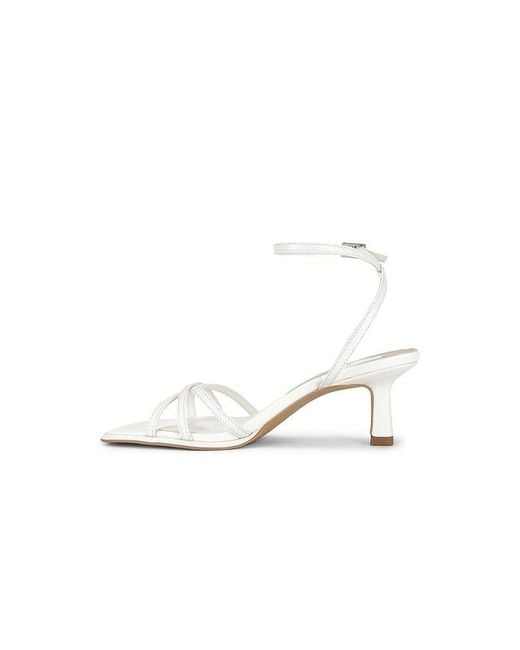 Dolce Vita White Manji Sandal
