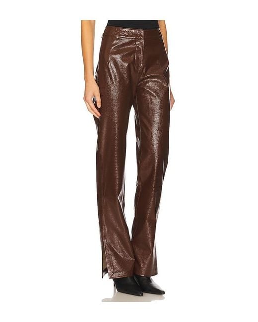 SELMACILEK Brown Brune Pant