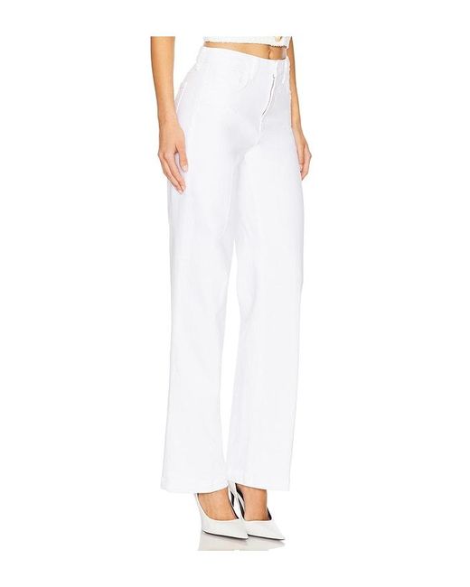 L'Agence Scottie ワイドレッグ White