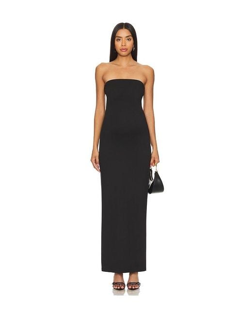 BUMPSUIT Black The Zoe Dress