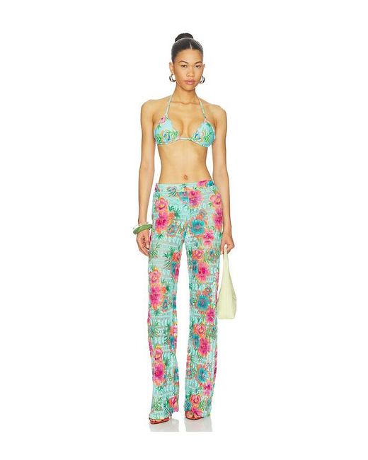 PQ Swim Multicolor Meg High Waist Pant
