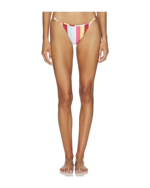 Solid & Striped White The Lulu Bikini Bottom