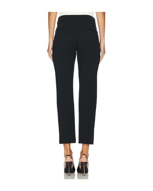 Spanx Black Smooth Perfectfit Ponte Petite Slim Straight Pant