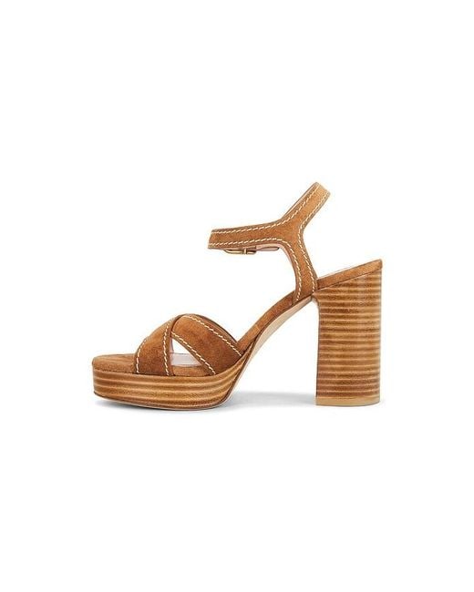 Stuart Weitzman Multicolor Park Platform 85 Sandal