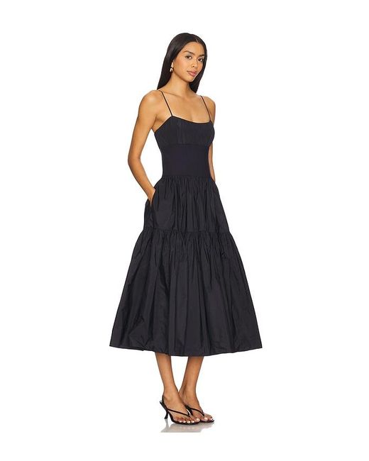 Cinq À Sept Blue Midi-Kleid Ginny