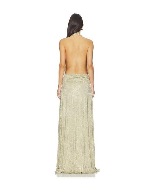 The New Arrivals Ilkyaz Ozel Natural Tanit Dress