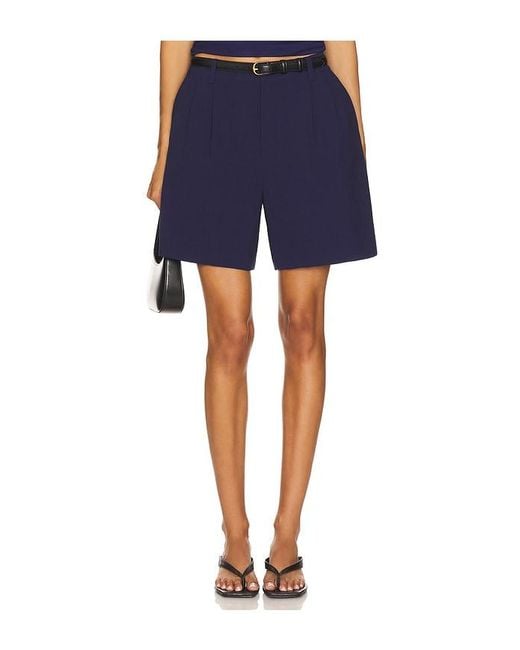 SER.O.YA Blue Delara Short