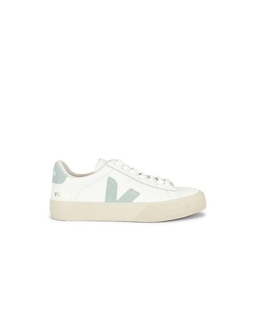 Veja White Campo Sneaker