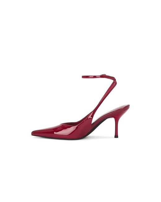 Jeffrey Campbell Red Executive Pump