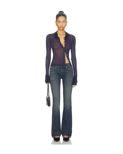 I.AM.GIA Blue Davina Top