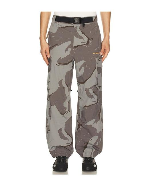 White/space Gray Amf Cargo Pant for men