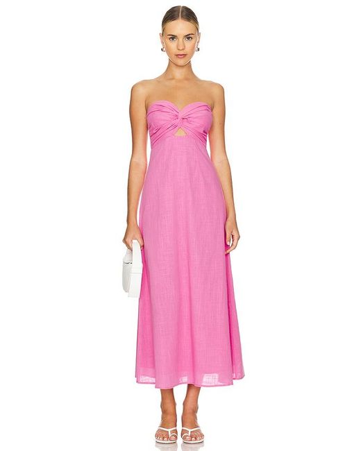 SNDY'S X Revolve Lilly Dress in Pink | Lyst UK SNDY'S X Revolve Lilly Dress in Pink | Lyst UK