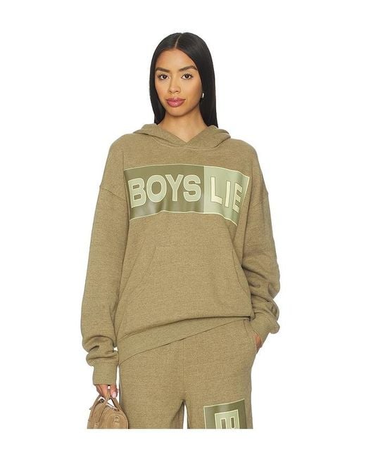 Boys Lie Natural Better Half Garden Racer Hoodie