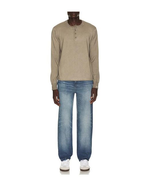 A.P.C. Blue Martin Butler Wash Denim Jean for men