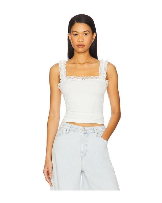 Heartloom White Koko Top