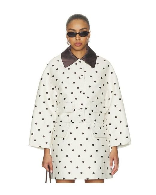 Baum und Pferdgarten White Bebeth Jacket