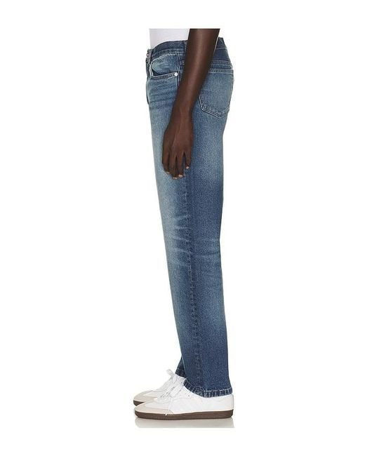 A.P.C. Blue Martin Butler Wash Denim Jean for men