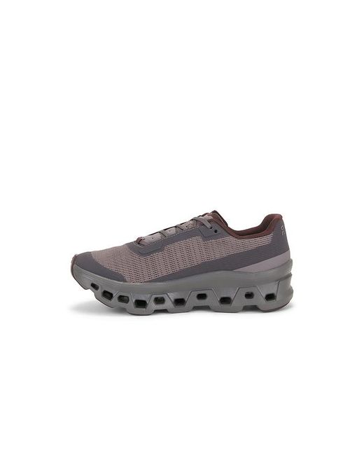 On Shoes Gray Cloudmster Void New Editi Sneaker