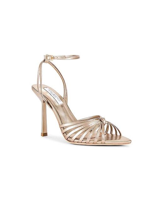 Tony Bianco White Maxos Heel