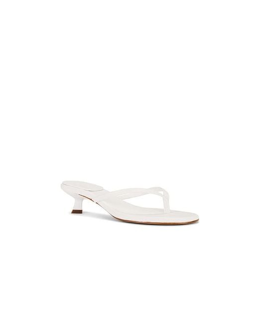 SCHUTZ SHOES White Carolyn Sandal