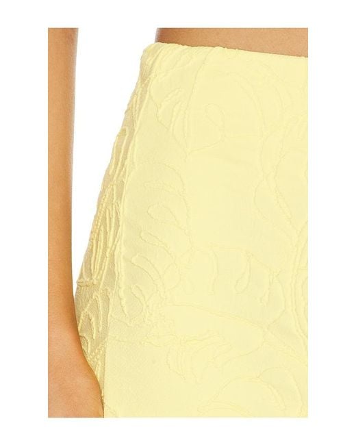 Devon Windsor Yellow Jace Skirt