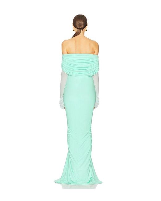 Deme by Gabriella Blue X Revolve Jolene Gown
