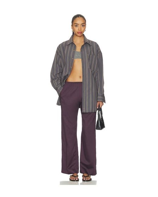 Free People Multicolor X We The Free Freddie Striped Shirt