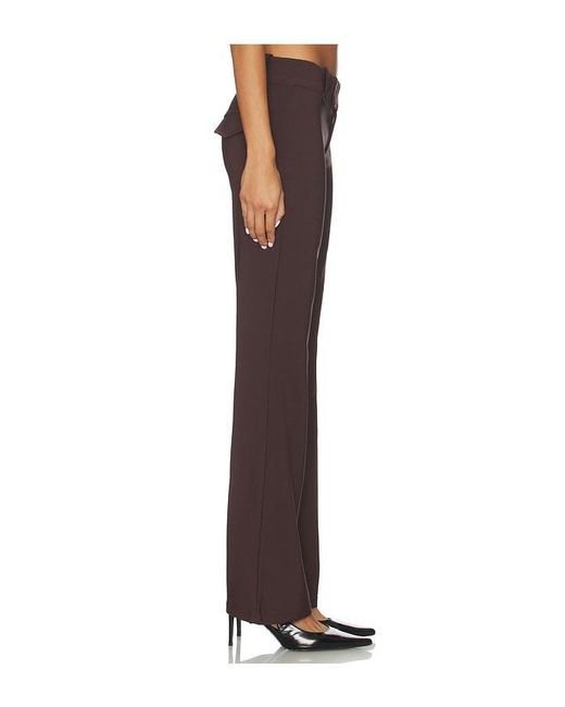Tiger Mist Kittie Pant In Brown
