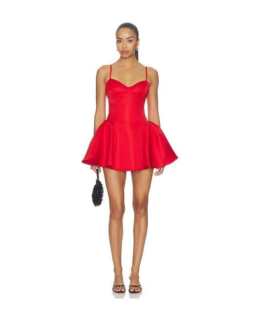 MORE TO COME Red X Blake Evin Honor Mini Dress
