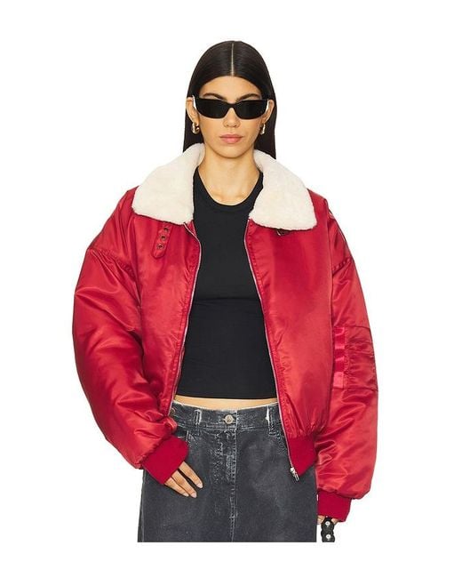 Lioness Carla ジャケット Red