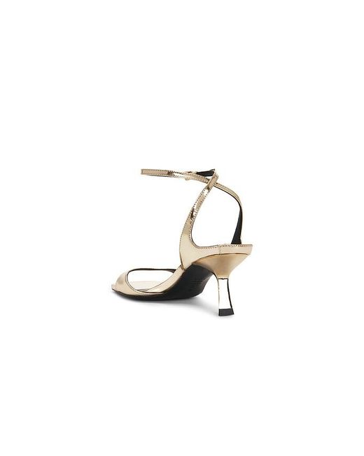SCHUTZ SHOES White Ciara Mid Sandal