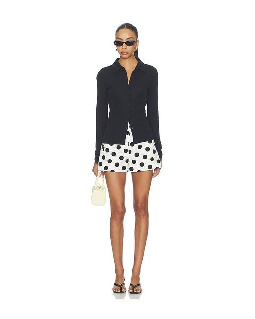 Sans Faff Black Celeste Shorts