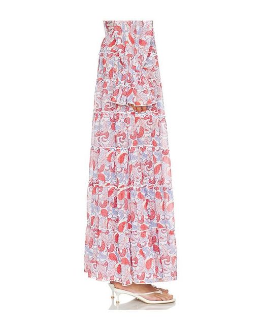 Bananhot Red Elma Skirt