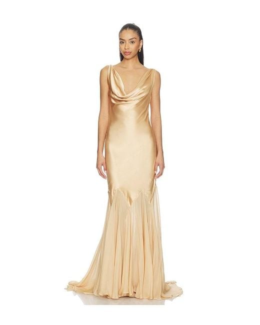 Deme by Gabriella Natural The Collen Dress
