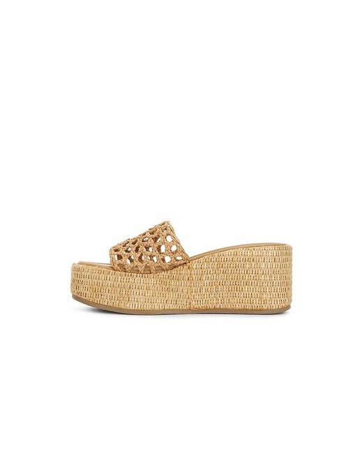 Steve Madden White Brandy Sandal