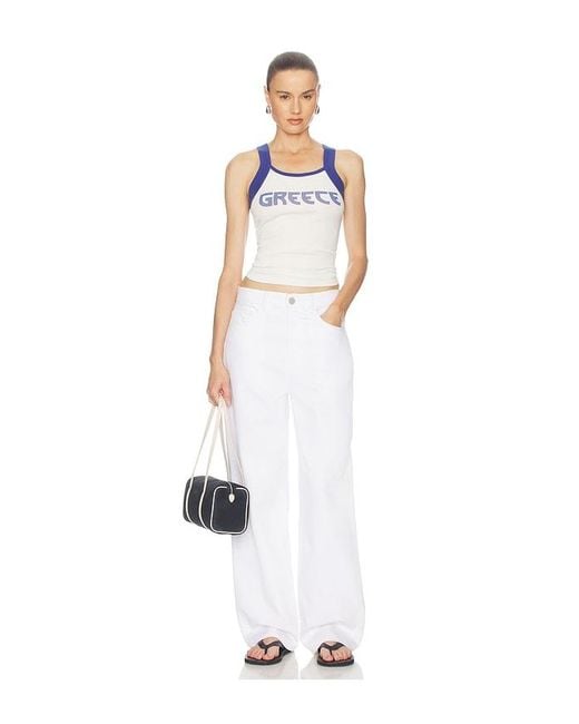 Made Some Sportswear Blue Greece Tank Top