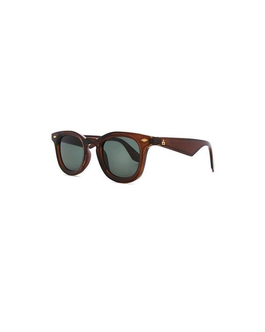 Aire Black Aperture Sunglasses for men