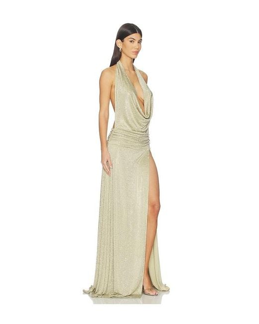The New Arrivals Ilkyaz Ozel Natural Tanit Dress