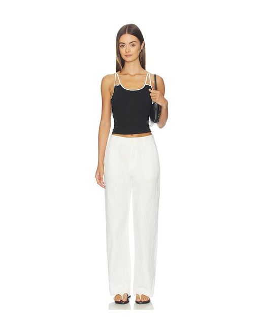 ÉTERNE White Benson Pant