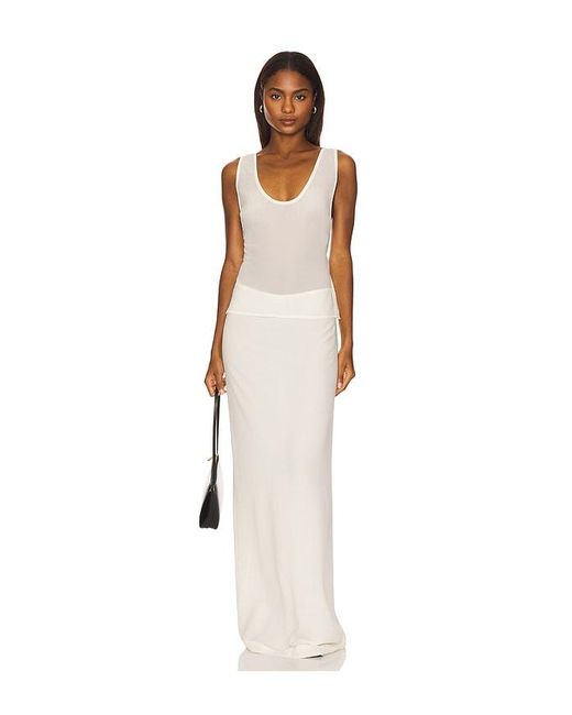 Nakedvice White X Revolve The Pepa Skirt