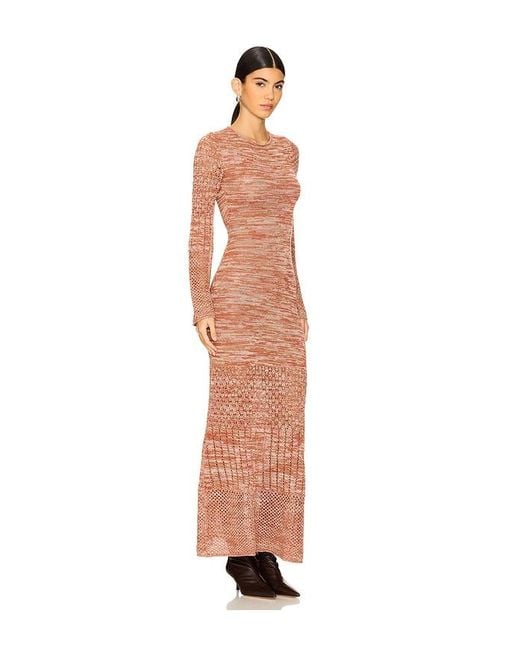 ROBE MURGA en Beige Escvdo en coloris White