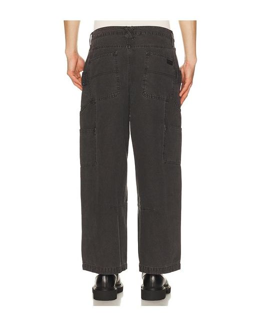 AllSaints Black Jackson Trouser for men