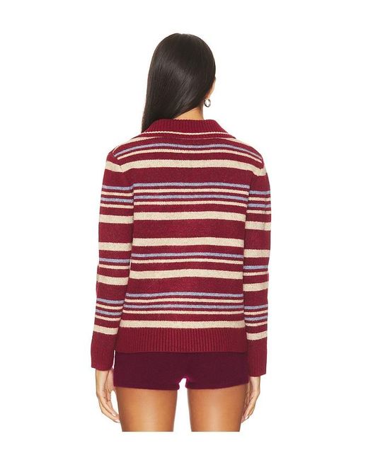 Heartloom Red Pesha Sweater