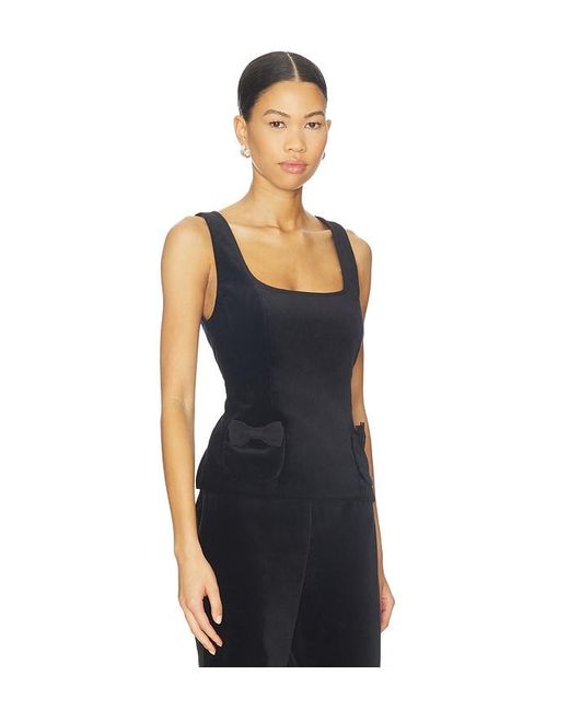 Posse Black Quincy Top