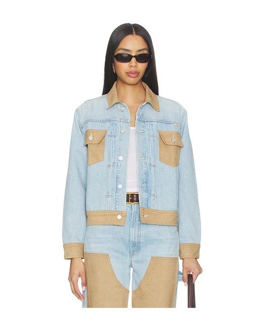 Mother Blue The Dynamic Duo Jacket