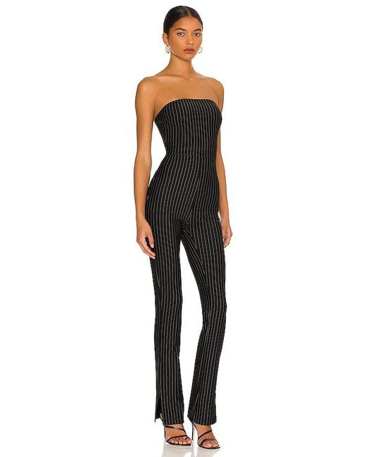superdown Black Kristina Jumpsuit